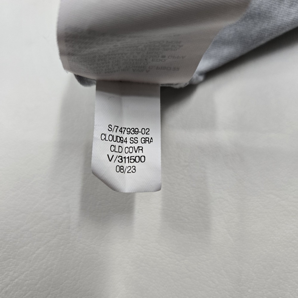 Old Navy Active Go-Dry Cool Men's Gray T-Shirt 3XL Rise Above The Rest Run NY - Picture 8 of 12